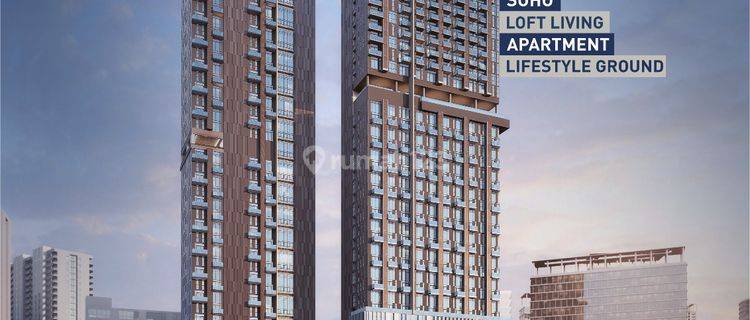 Upper West Apartemen Bsd Semi Furnished Type 2BR Start 2,5 Man 1