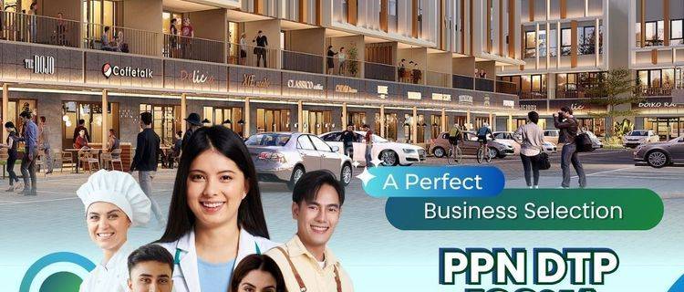 Ruko The Loop Bsd Type Hoek Lokasi Premium Harga Mulai 3 Man 1
