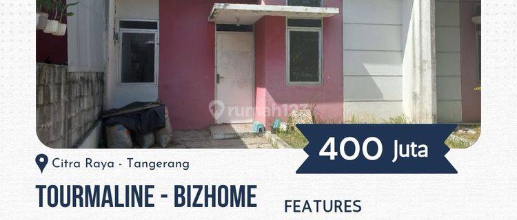 Turun Harga Jual Cepat Rumah Rapih Siap Huni Di Bizhome Tourmaline Tangerang 1