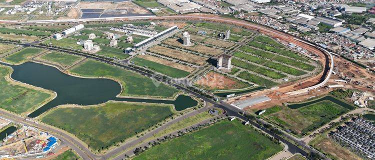 Kavling Tanah Komersil Dekat Tol Interchange 1 Dan Cbd Pik 2 Ukuran 1.200m² 1