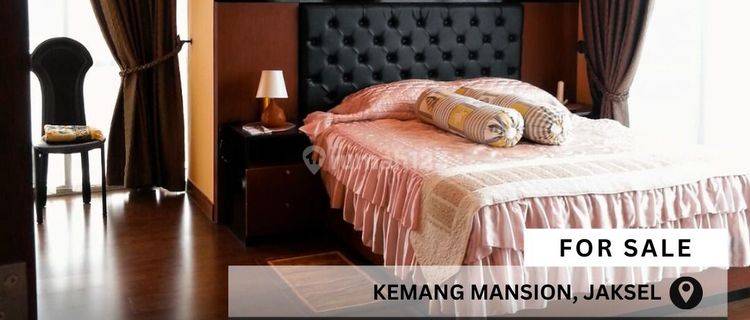 Apartemen Hook Eksklusif Di Kemang Mansion - Siap Huni, Harga Terjangkau!* Kemang Mansion 1