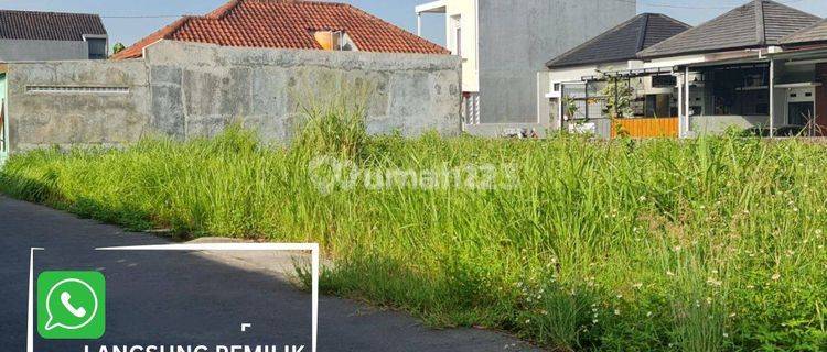 Dijual Cepat Tanpa Perantara Tanah Kavling Strategis Dekat Kampus 1