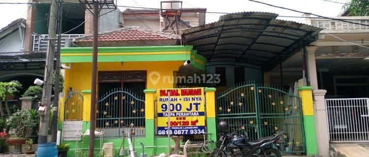 Dijual Rugi Rumah 2 Lantai Full Furnish di Lokasi Strategis Tangerang Harga Miring, Siap Huni  1