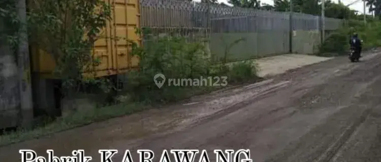 Bekas Pabrik Makanan Langsung Tol Karawang Timur 1