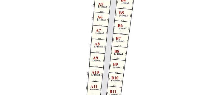 Land Plot For Sale Around Mount Soputan, West Denpasar 1