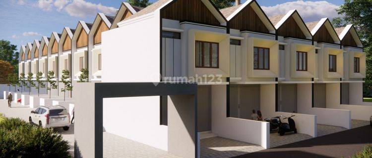 For Sale Modern Minimalist Housing Around Panjer, Denpasar Near Renon 1