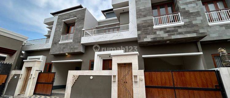 Dijual Rumah Elit Modern Minimalis Dengan Ornamen Balinese Di Kesiman, Denpasar Timur Dekat Sanur 1