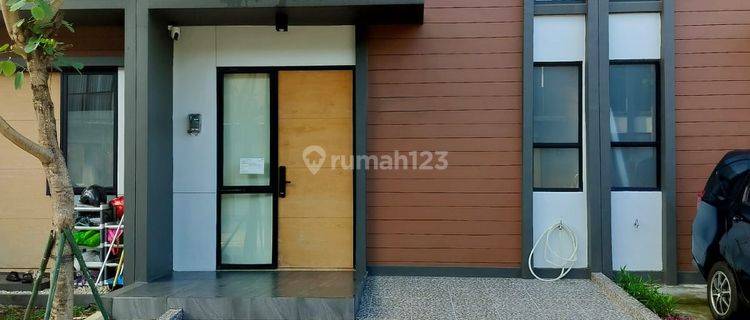 Rumah 5x10 2KT Cluster Cendana Peak Lippo Karawaci Semi Furnish 1