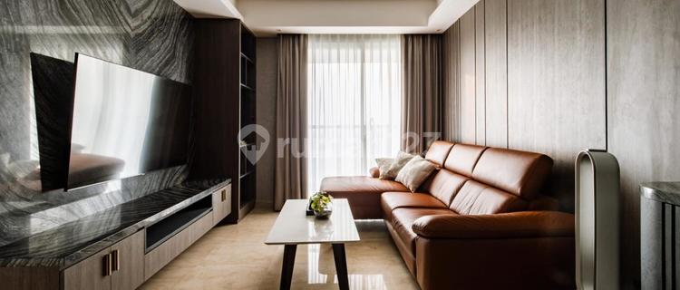 Apartemen Gold Coast PIK Tower Bahama 113m 3+1BR Corner Furnished 1