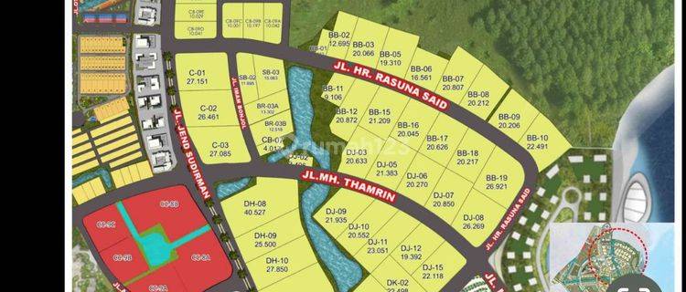 2 Kavling Developer Cbd Pik2 2,6Ha 26.758m2 Peruntukan Rs Sekolah 1