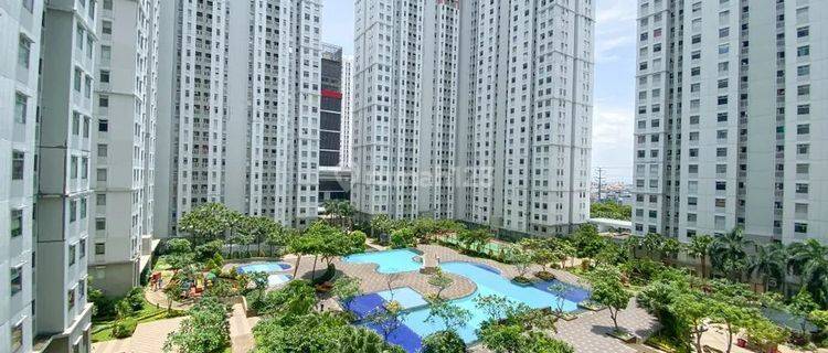 Murah Apartemen Green Bay Pluit Tower Flamboyan 2KT Semi Furnish 1