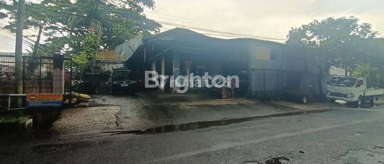 TURUN HARGA LAGI KE-2 !!! Toko dan Gudang Bahan Bangunan Strategis Pinggir Jalan Raya Sulfat LT. 298 m2 di Jl. Sulfat, Purwantoro, Kec. Blimbing, Kota Malang 1