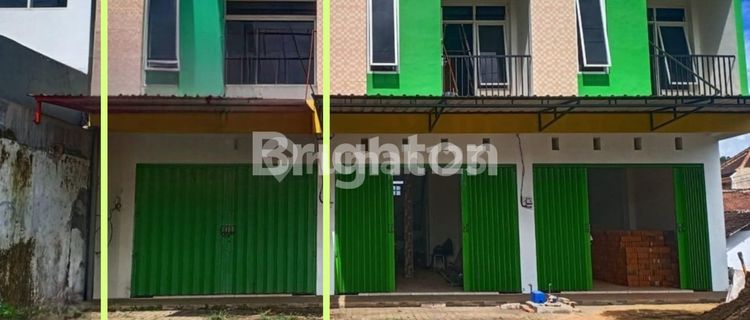 Ruko 2 Lantai di Jalan Raya Bululawang dekat Pabrik Gula Krebet 1