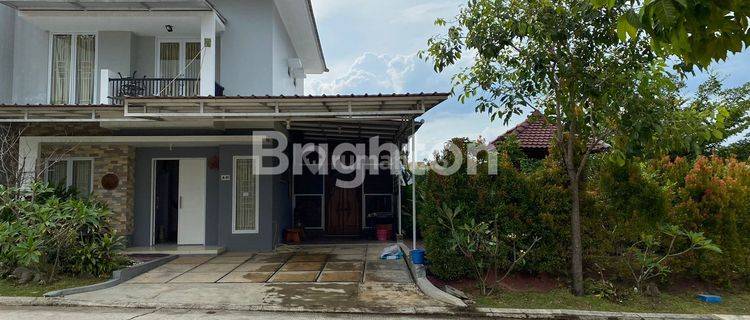 RUMAH MEWAH di KAWASAN ELIT CLUSTER RAPI PEMANDANGAN PEGUNUNGAN 1