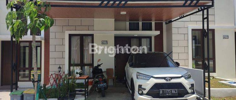 RUMAH CANTIK MURAH KAWASAN exit SENTUL SELATA 1