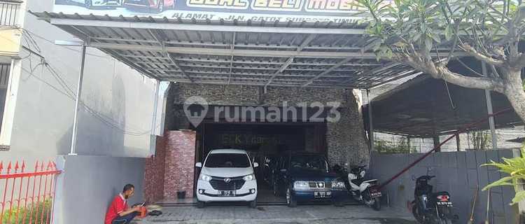 3-Story Shop House Near Living World Mall Raya Gatot Subroto Timur Denpasar Bali 1