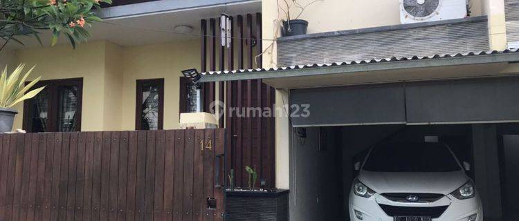 Rumah Full Furnish Tukad Balian Renon Denpasar Selatan Bali 1