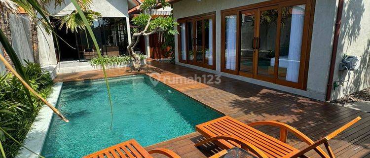 Villa Baru Batursari Sanur Bali 1