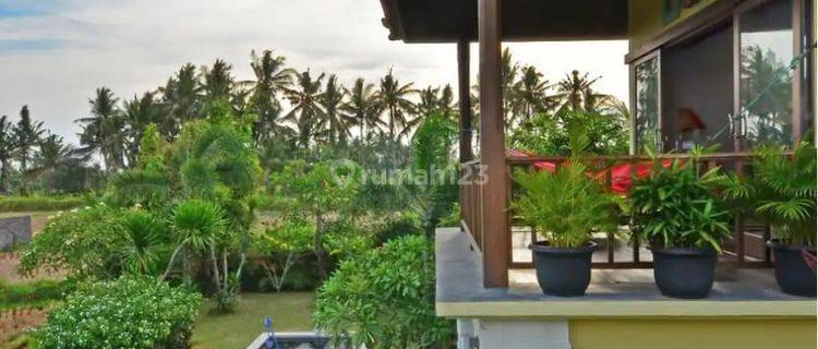 Villa Luas View Laut Gianyar Bali 1