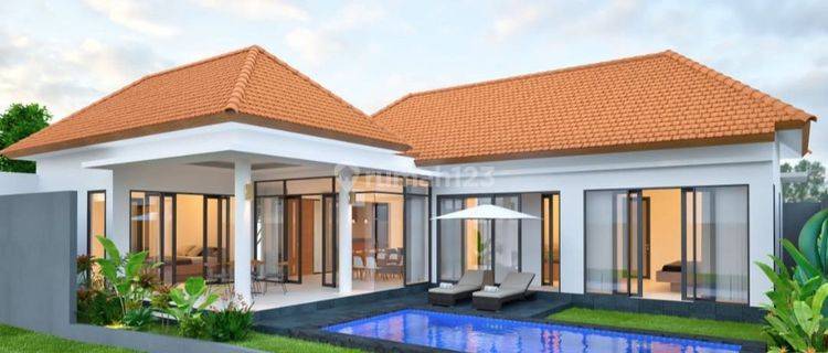 Villa Baru Pungutan Sanur Bali 1