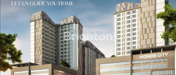 Apartment Monde City, Apartment Modern,batam Centre, Harga Terjangkau, Dekat Sekolah Mondial, Pusat Rekreasi Ocarina, Pasir Putih, Batam Centre 1