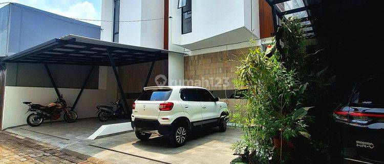 Dijual Segera Rumah Baru Modern Minimalis Di Pondok Kelapa Jaktim 1