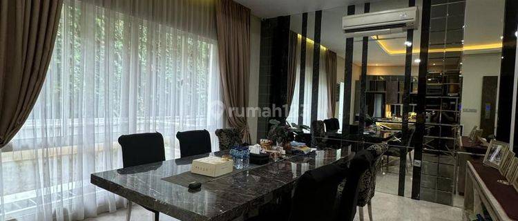 Rumah Hoek Fully Furnished 3lantai Plus Basement Di Gading Serpong 1