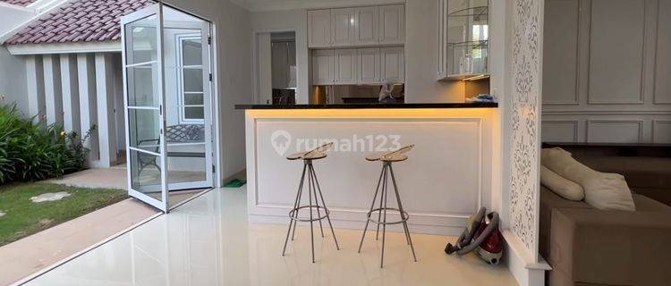 Rumah Hoek / Hook Furnished Di Gading Serpong 1