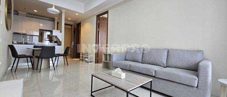 Apartemen 2+1 Bedroom Dijual Furnished Di Taman Anggrek Residence 1