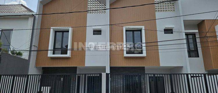 Rumah Baru Brand New Modern Minimalis Dijual Kavling Dki Meruya 1