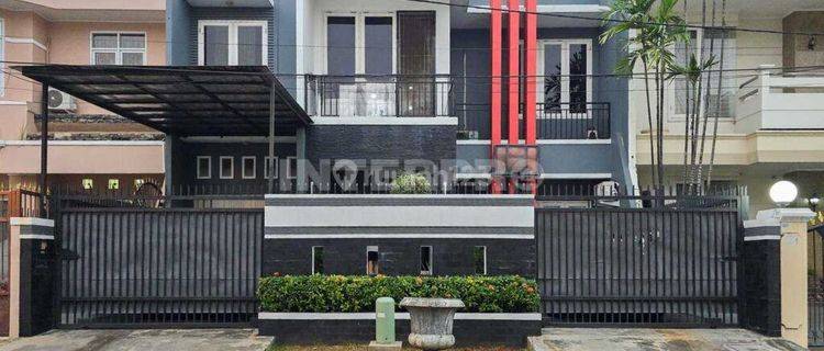 Rumah Minimalis Modern 2 Lantai Siap Huni Di Taman Villa Meruya Di Taman Villa Meruya 1