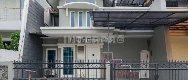 Rumah 2 Lantai Disewakan Di Taman Permata Buana Rumah 1