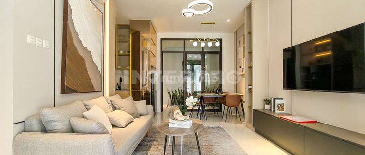 Rumah Brand New Minimalis Modern 2 Lantai Dijual Sunrise Garden 1