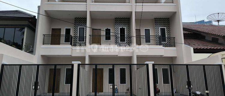 Rumah Brand New 3 Lantai Dijual Di Tanjung Duren 1