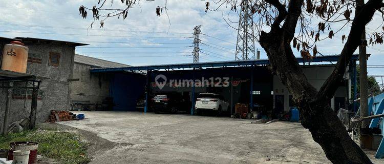 Dijual SHM Gudang Tanah Cocok Untuk Industri di Jalan Raya Bojong Indah Direct Ke Owner Dengan 3 Ruko Nyatu 1