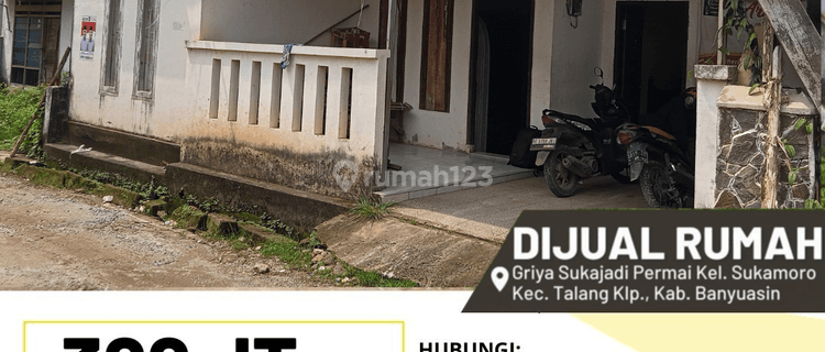 Rumah  Cepat Km 14 Palembangg 1