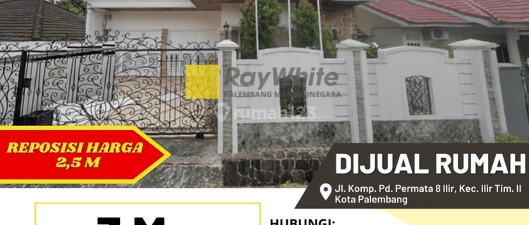 Rumah  2 Lantai Kota Palembang 1