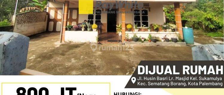 Rumah Dijual Cepat di Sematang Borang Palembang 1