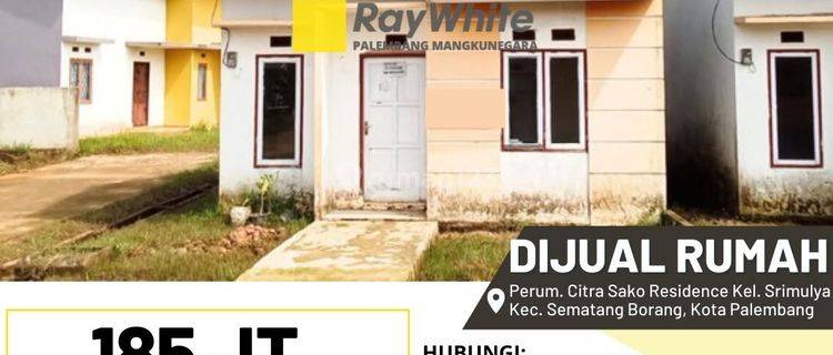 Rumah Dijual Cepat dalam Perumahan Sematang Borang 1