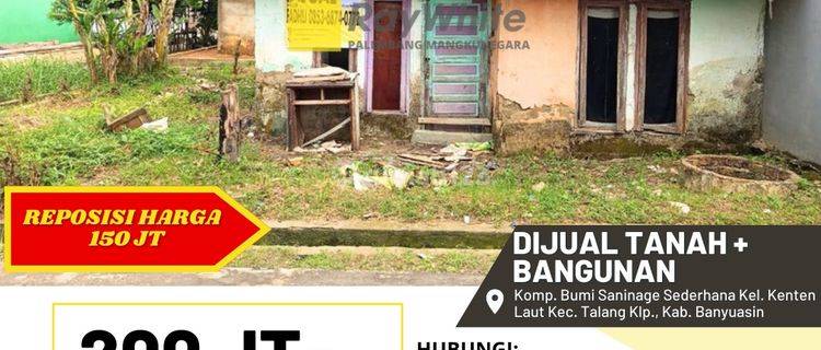 Tanah Dijual Di Komplek Bumi Saninage Kenten 1