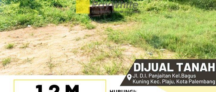 Dijual Tanah di Plaju dekat JM Plaju Palembang 1