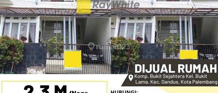 Rumah Dijual Cepat di Perumahan Bukit Sejahtera Poligon Palembang 1