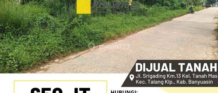 Tanah Dijual di KM 13  Srigading Palembang 1