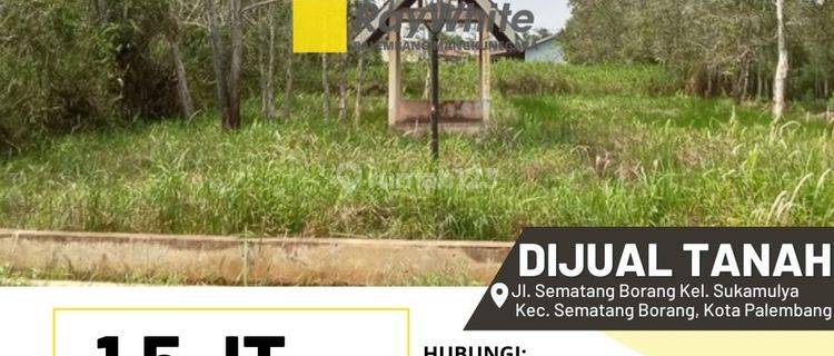 Tanah Dijual di Sematang Borang Palembang 1