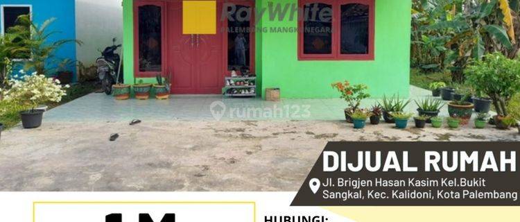 RumahDijual Cepat di tengah kota Palembang 1
