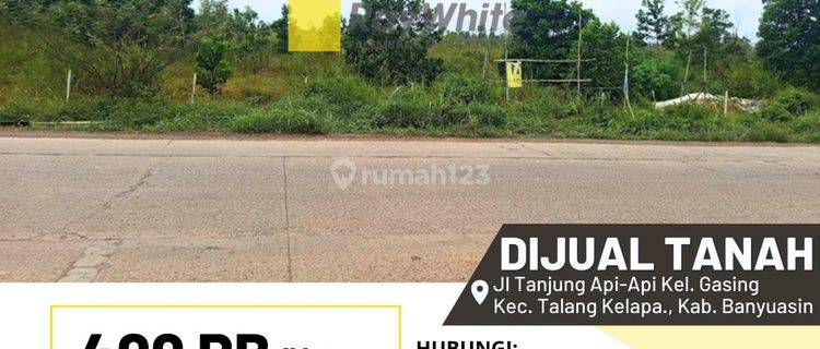Tanah Dijual Kawasan Industri Desa Gasing Talang Kelapa 1