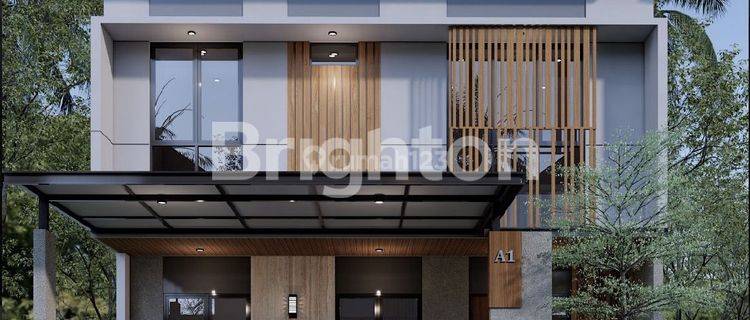 Rumah Mewah Custom Layout Di Grand Hertindo Kalasan Jogja 1