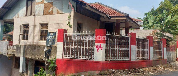 Dijual Rumah Tua Hitung Tanah Di Jl.rulita Harjasari Bogor Selatan 1