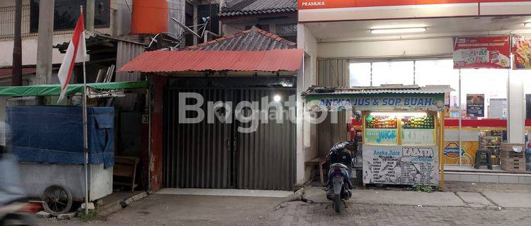 Dijual Cepat 3 Unit Ruko & 15 Unit Kontrakan Di Jalan Pramuka Karawang Barat 1