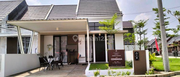 Rumah Minimalis Modern Dekat Surabaya 1